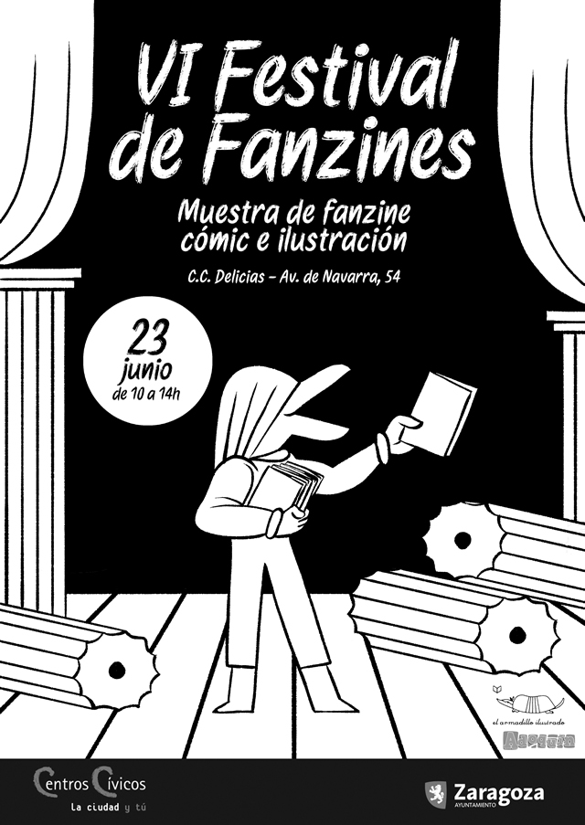 VI edición del Festival de Fanzines de Zaragoza 2024